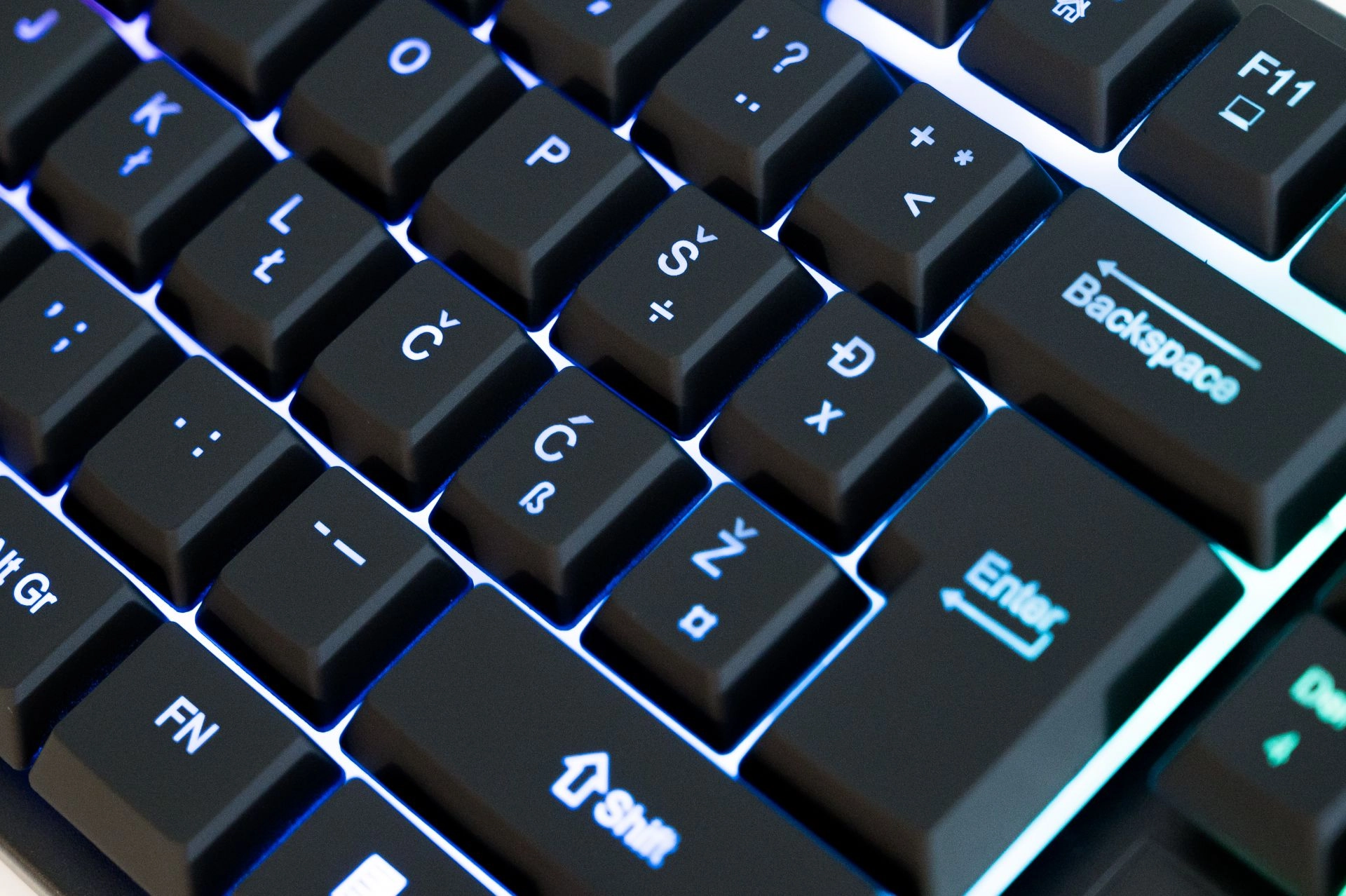 KEYBOARD - REDRAGON NETHERBANE K521 RGB