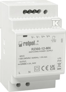 Modular switching power supply 90-264 V
