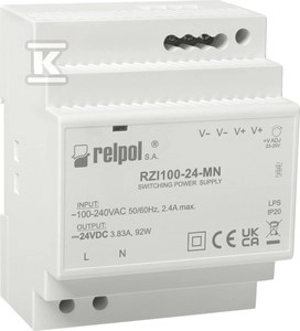 Modular switching power supply 90-264 V