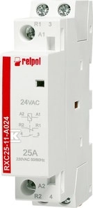 Installation Contactor 250 V AC 25