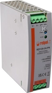 Switching power supply with relay 90-264