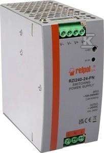 Switching power supply with relay 90-264