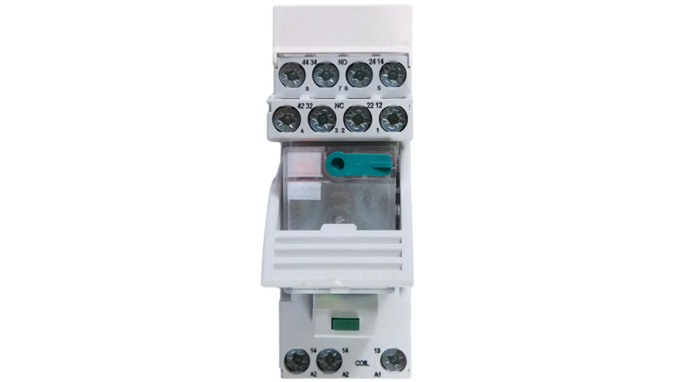 Relpol Interface Relay PIR4-024DC-00LD 4P 6A