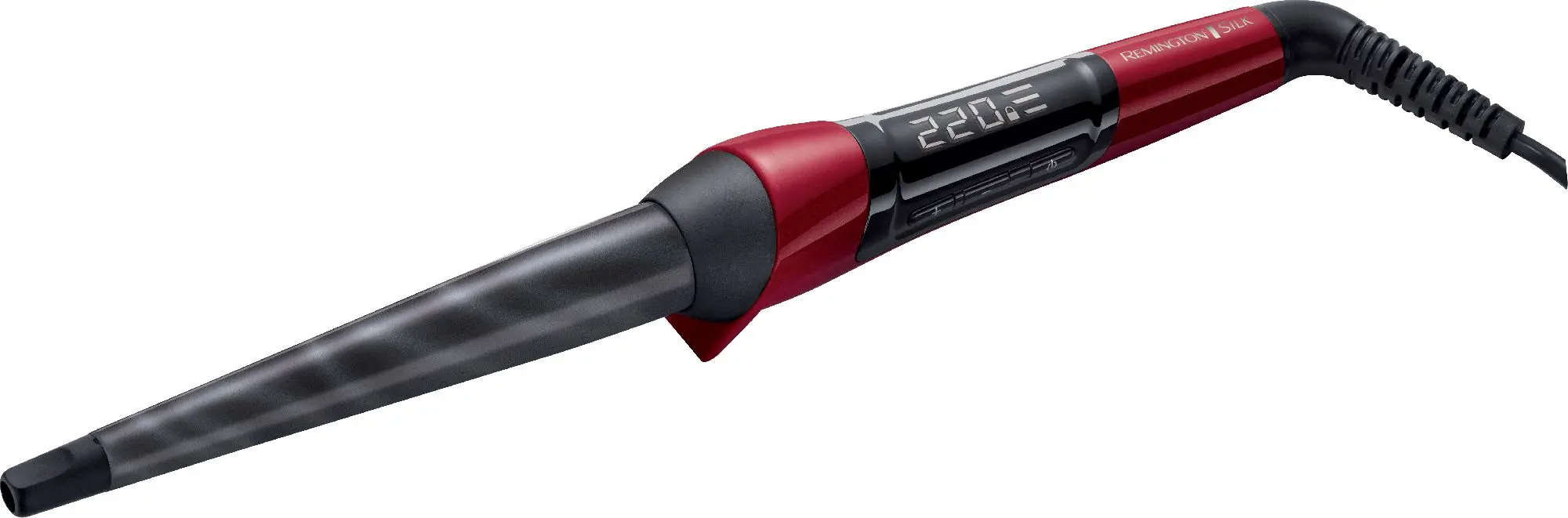 Remington TStudio Silk Curling wand Red