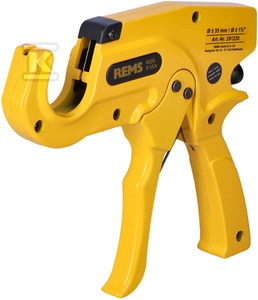 REMS PLASTIC TUBE CUTTER P 35