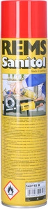 REMS THREAD CLEANER. SANITOL SPRAY 600ml