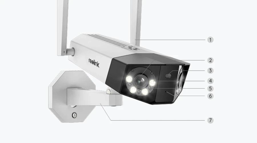 Reolink Duo Series W730 surveillance camera