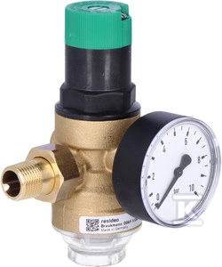 PRESSURE REGULATOR D06F-1/2AM MANOM. D06F-1/2AM 4019837103736