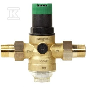 Honeywell Regulator ciśnienia ze śrubunkami 2"
