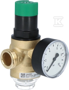 PRESSURE REGULATOR D06F-3/4AM MANOM. D06F-3/4AM 4019837103743