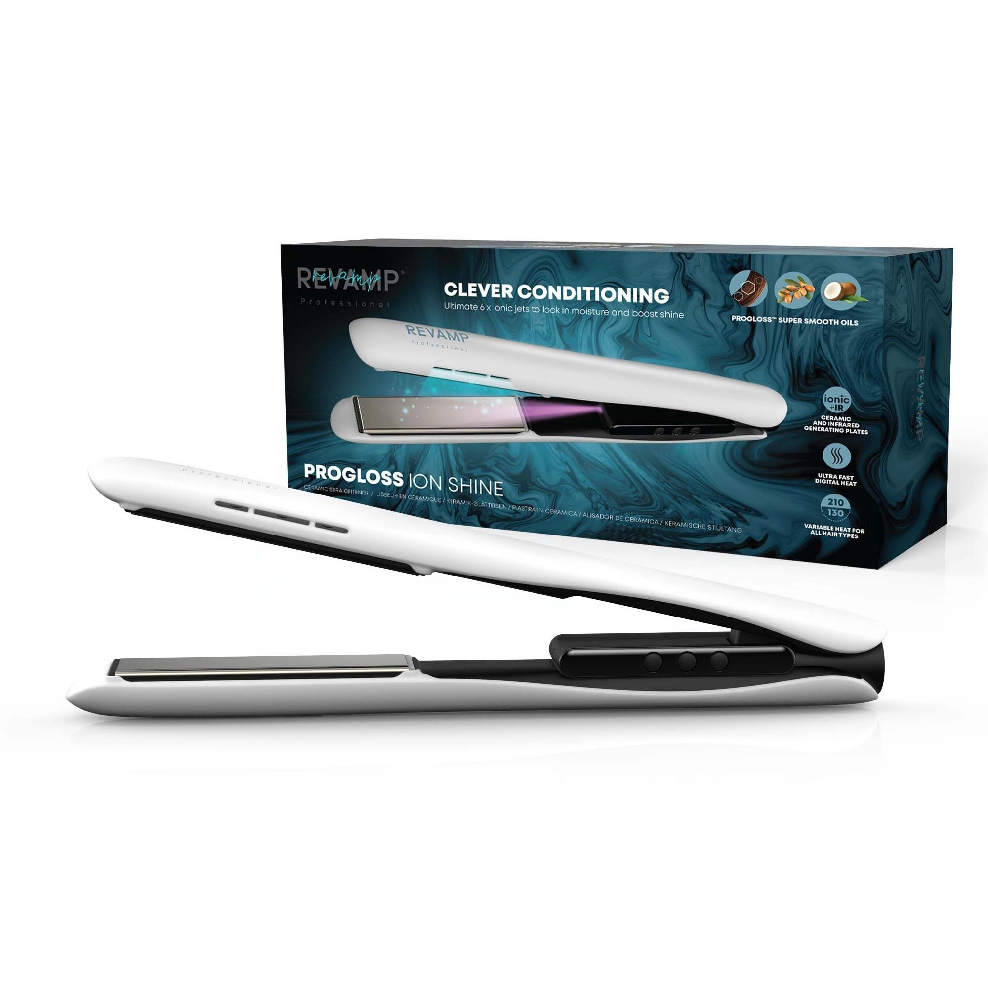 REVAMP PROGLOSS ION SHINE CERAMIC HAIR