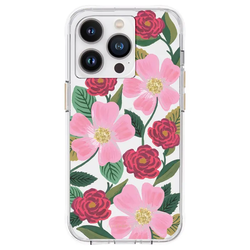 Rifle Paper Clear - Etui iPhone
