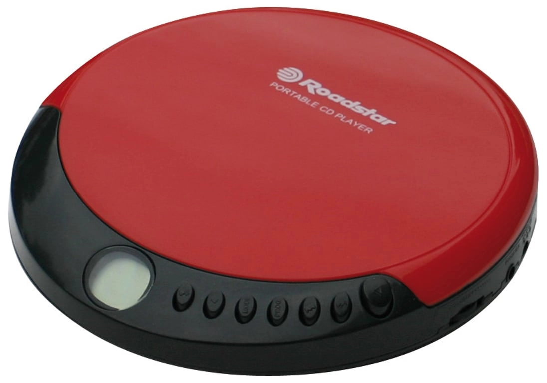 Roadstar PCD-435CD  175 g  Red  Portable