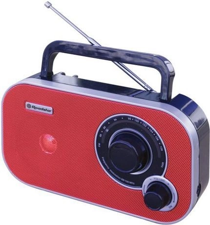 Roadstar TRA-2235 Portable Analog Red 7621800031624