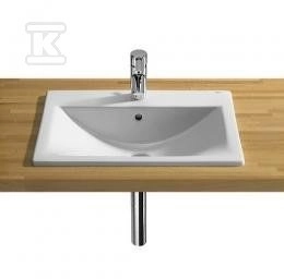 WASH.DIVERTA 55CM COUNTERTOP WHITE A327116000