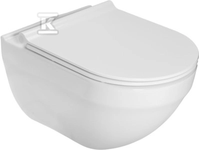 Roca A34H138000 HEBE Rimless Wall-Mounted WC