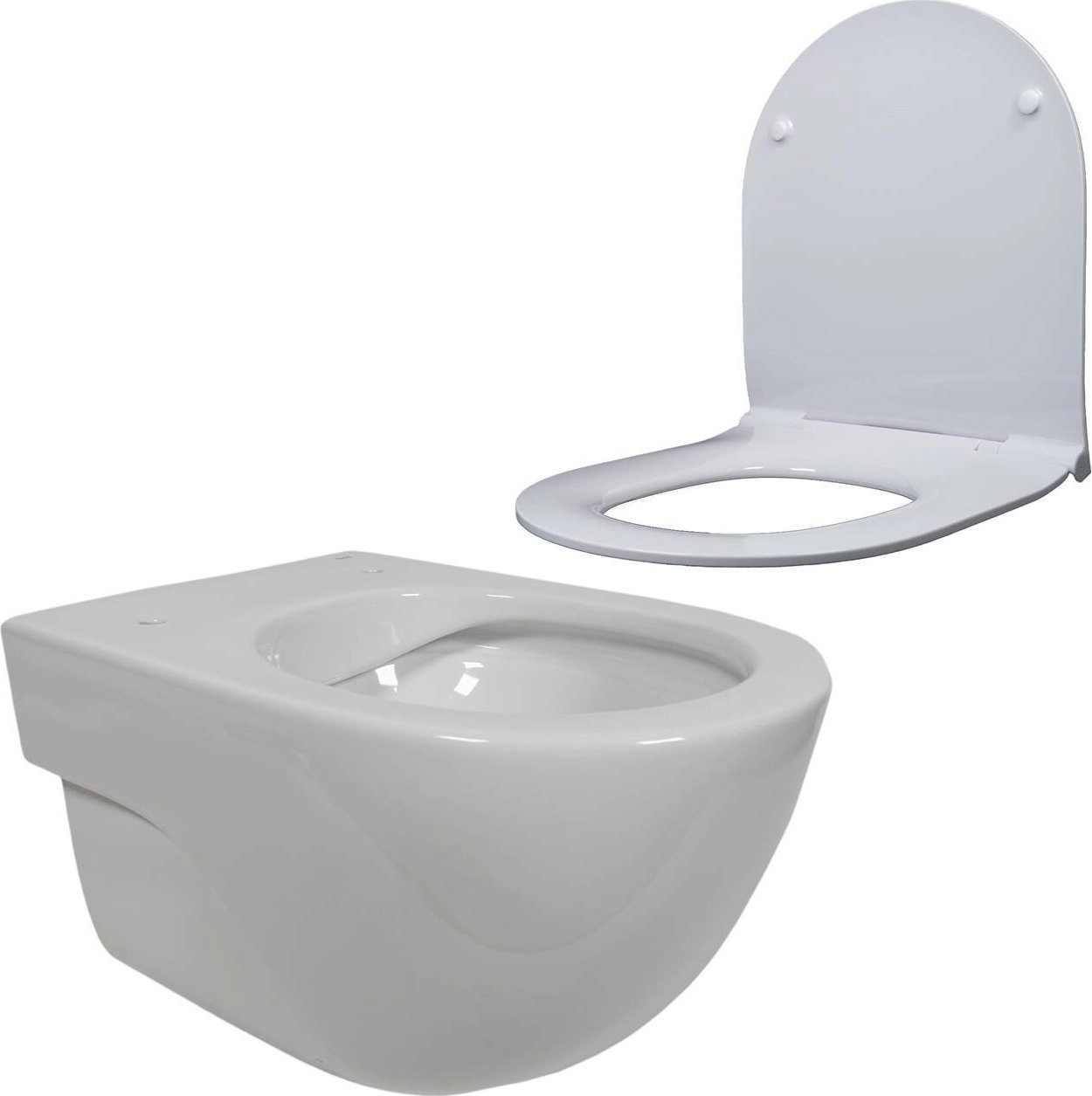 Roca MERIDIAN WC BOWL COMPLETE SET