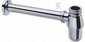 SIPHON BUTEL. WASHBASIN.250 MM (