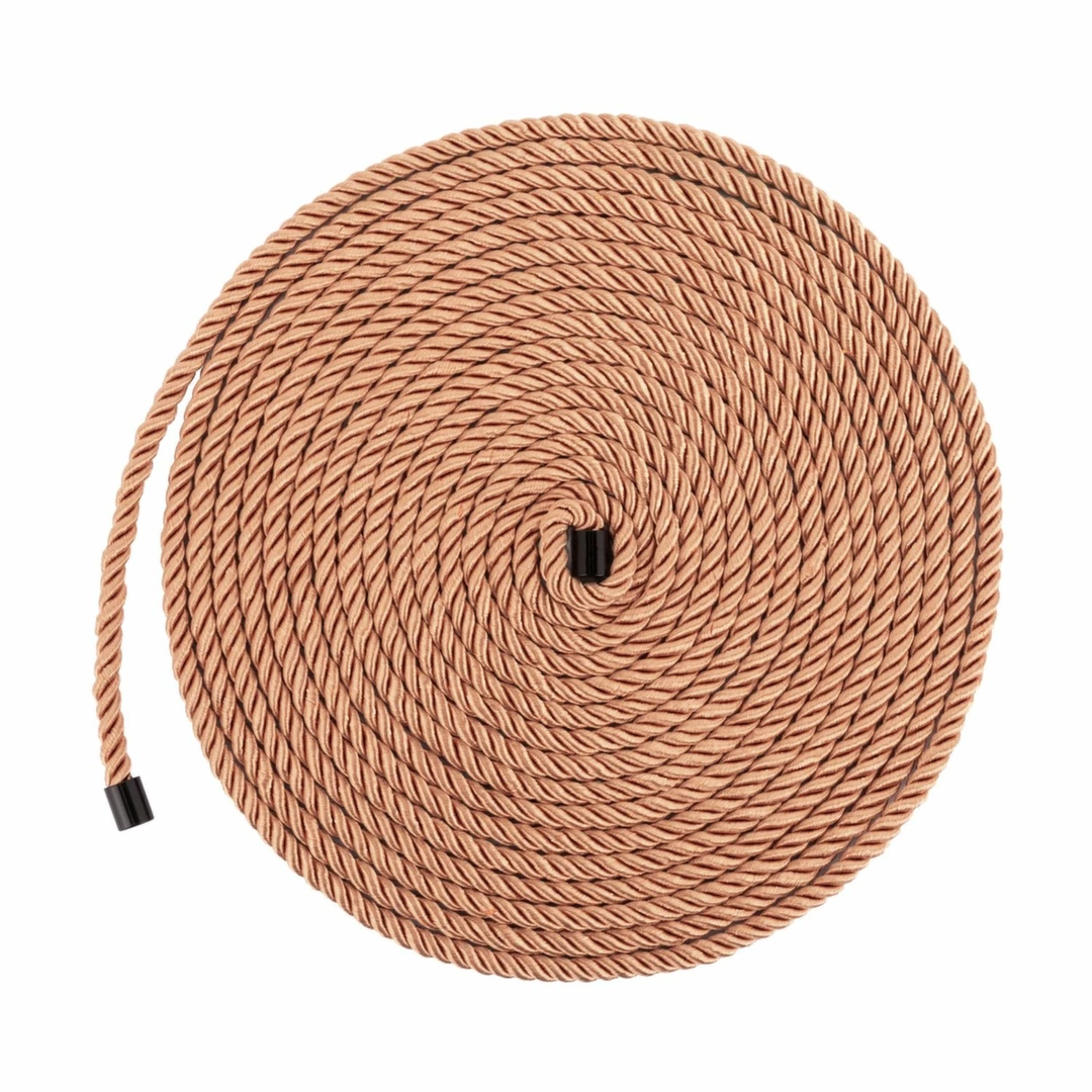 Rosy Gold Rope Set Elegant Luxury