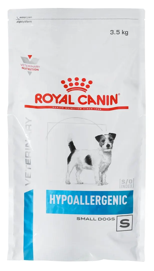 Royal Canin Hypoallergenic Small Dog 3