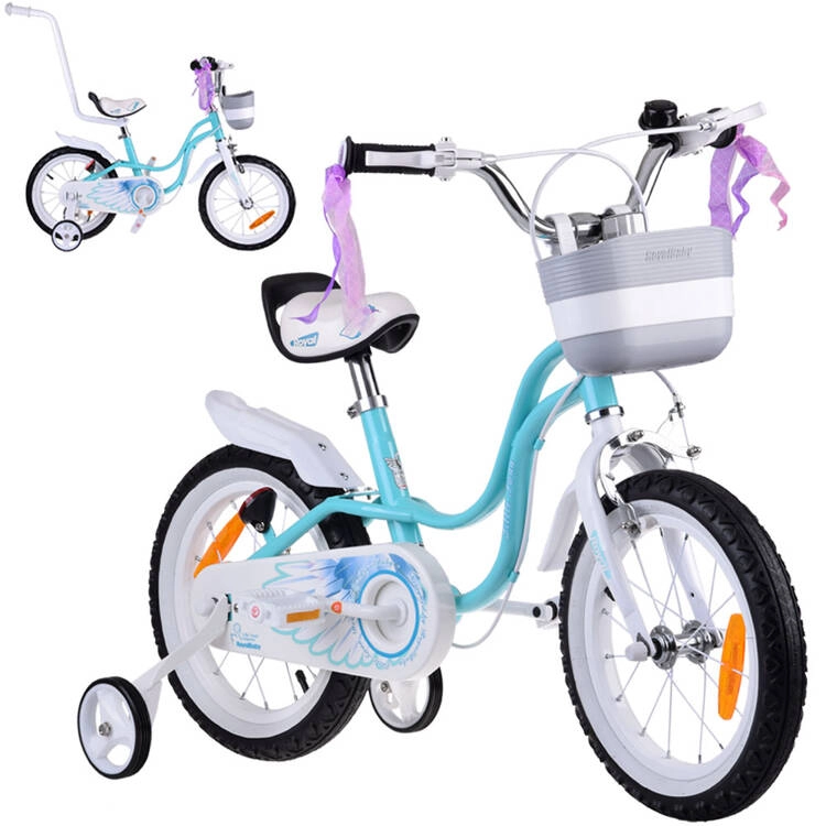 RoyalBaby charming Bicycle 14" Little Swan
