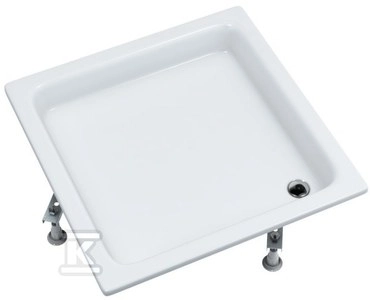 BEARD ACRYL.ZEPHYR SQUARE 80X80 GL