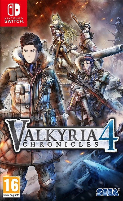 Valkyria Chronicles 4 1263316 5055277032402
