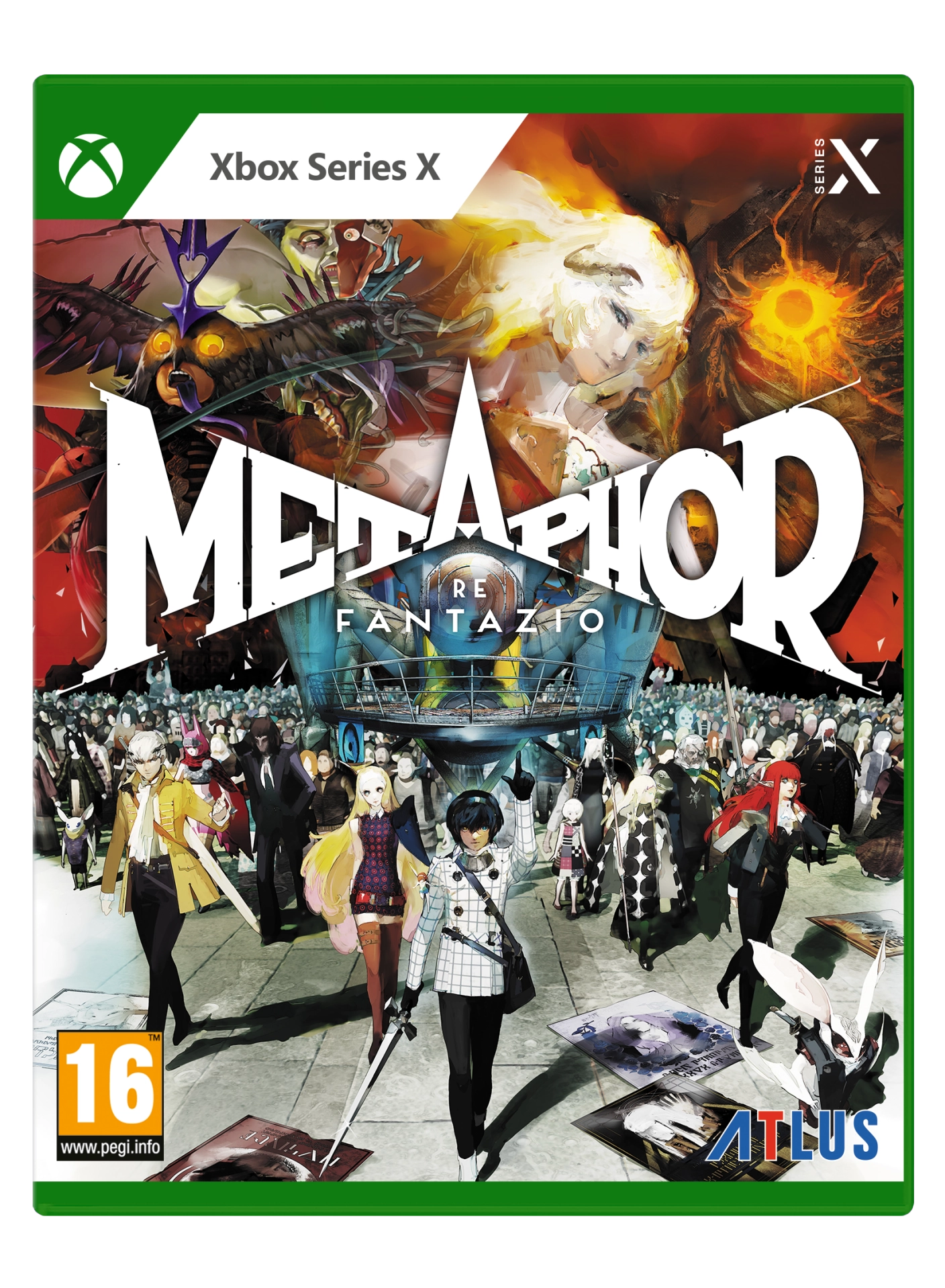 Metaphor: Refantazio (XBOX) 5055277053926