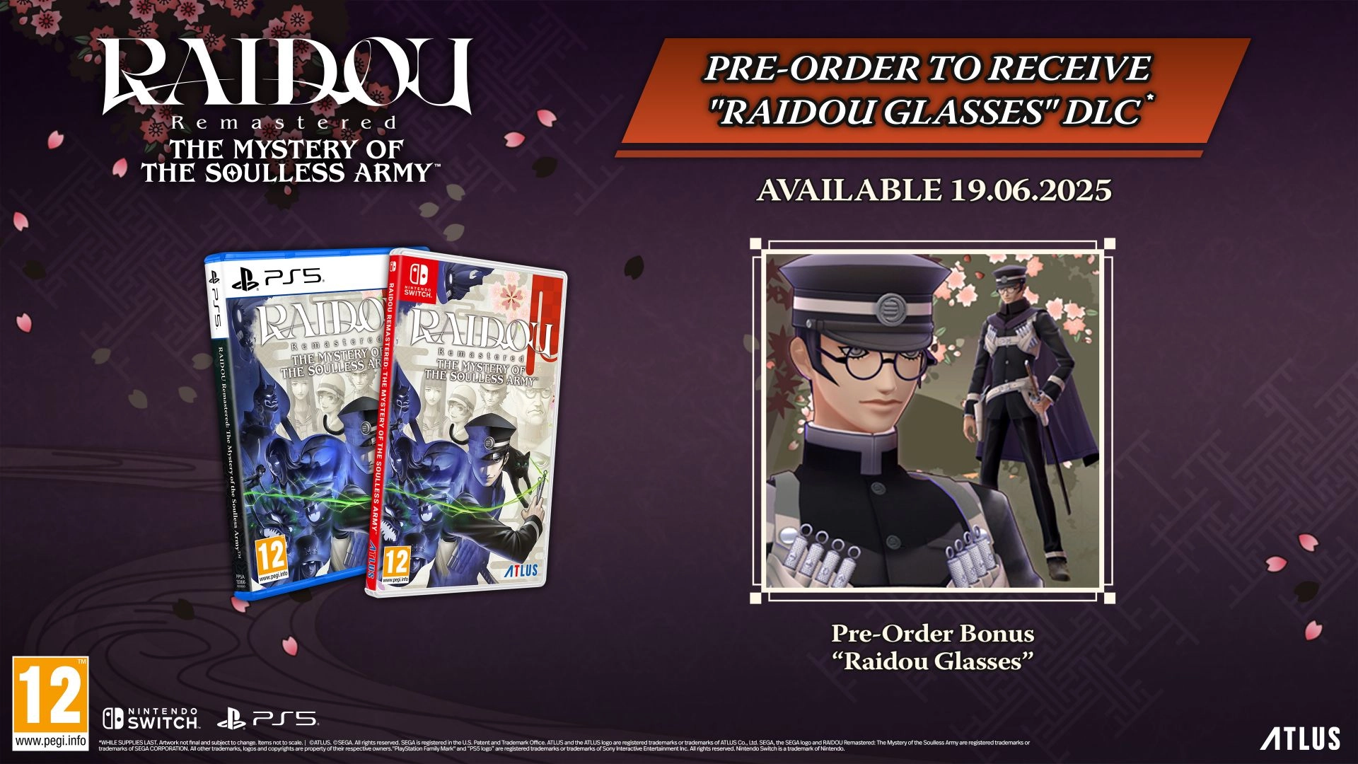 RAIDOU Remastered: The Mystery of the