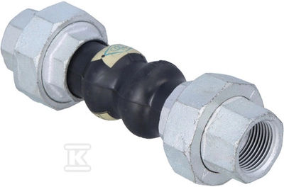 CUSHIONING COUPLING ROD ZKT DN1"GW