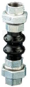 CUSHIONING COUPLER ZKT DN2.1/2"GW