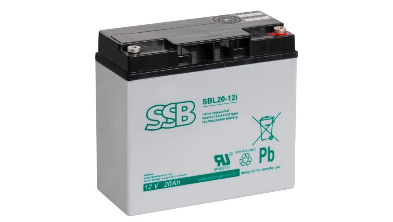 AGM Battery SBL 20-12i 12V20Ah Int