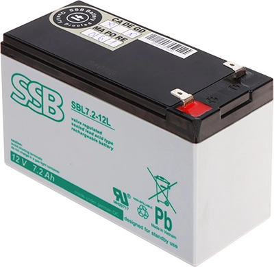 SSB Battery 12V/9Ah (SBL 9-12L) 12V/7