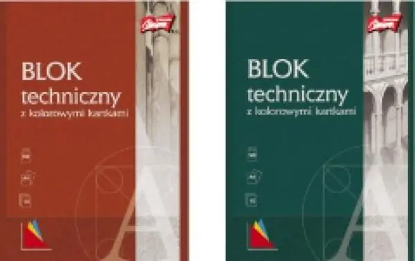 St. Majewski Blok techniczny A4 10k