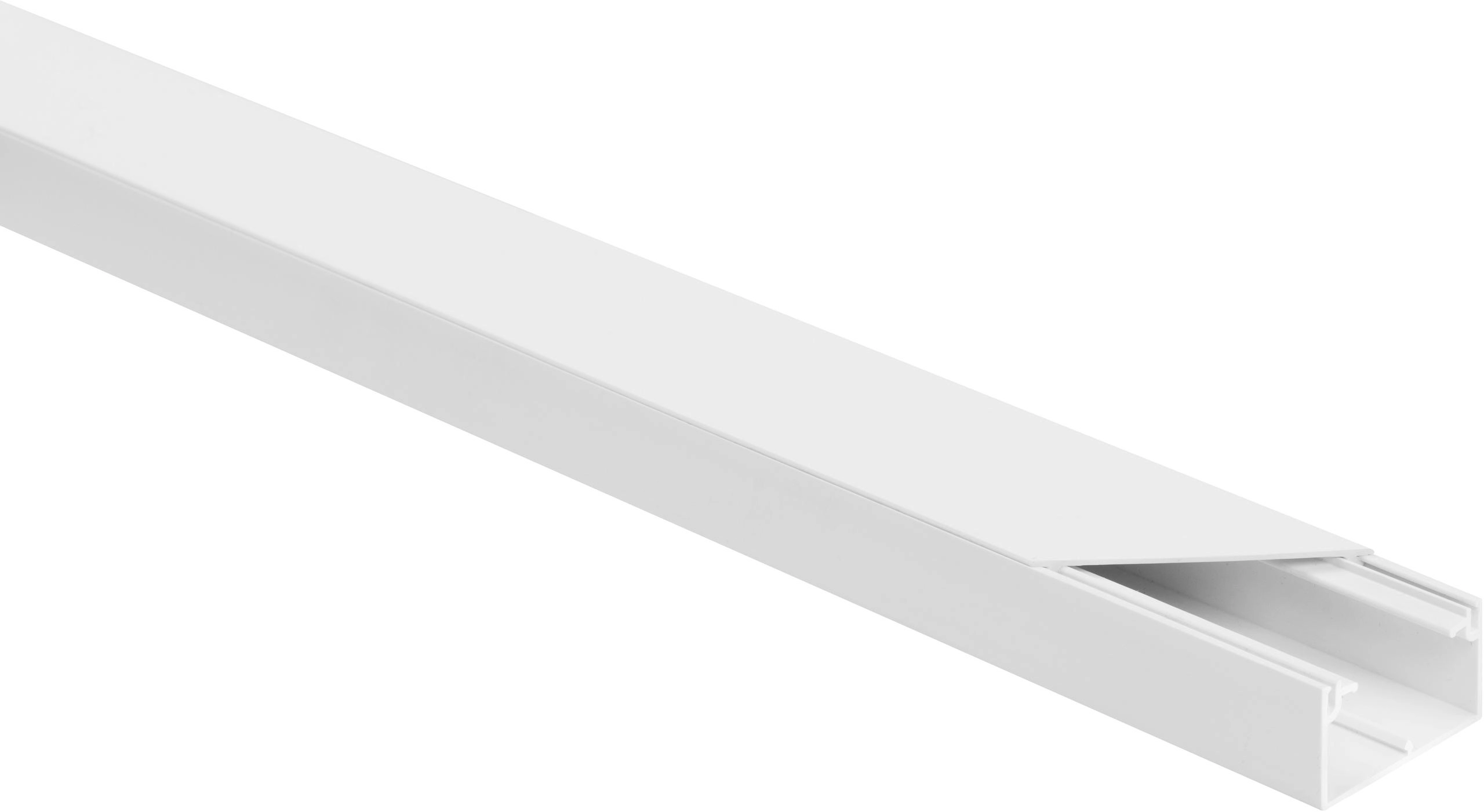 Electrical installation strip set WHITE LS
