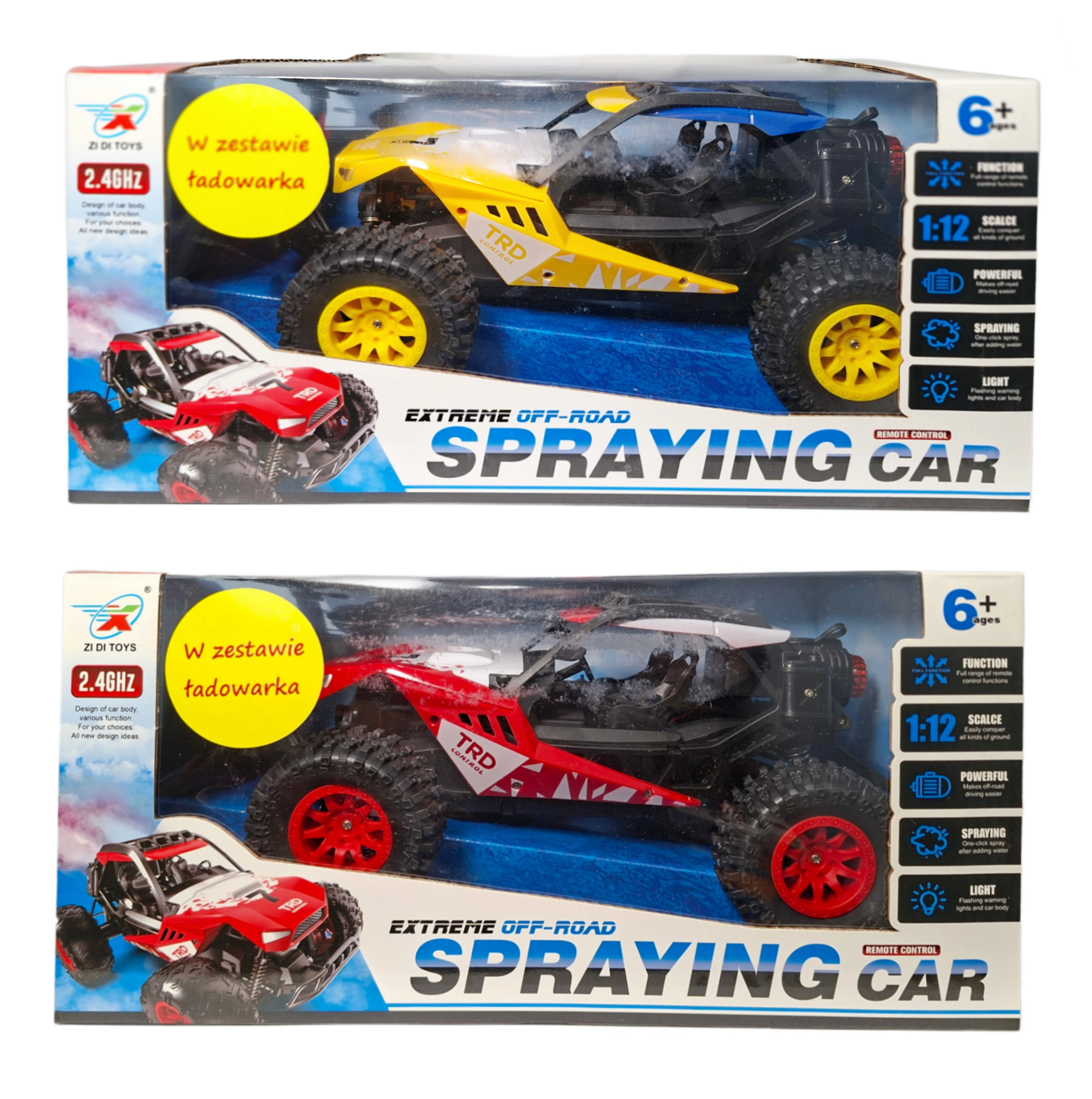 Swede Auto off-road RC cargo Q12609