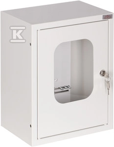 Surface-mounted counter cabinet 1-meter 3-phase IP31