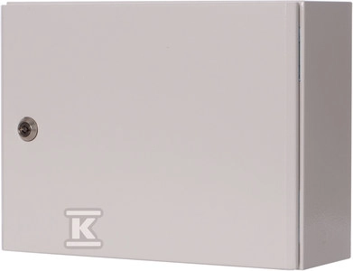 Hermetic enclosure RH IP65 300x400x150mm RAL7035
