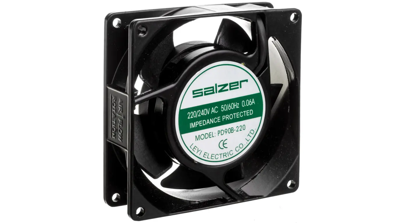 Salzer PD9225B-AC230C fan 5908971001017 PD9225B-AC230C