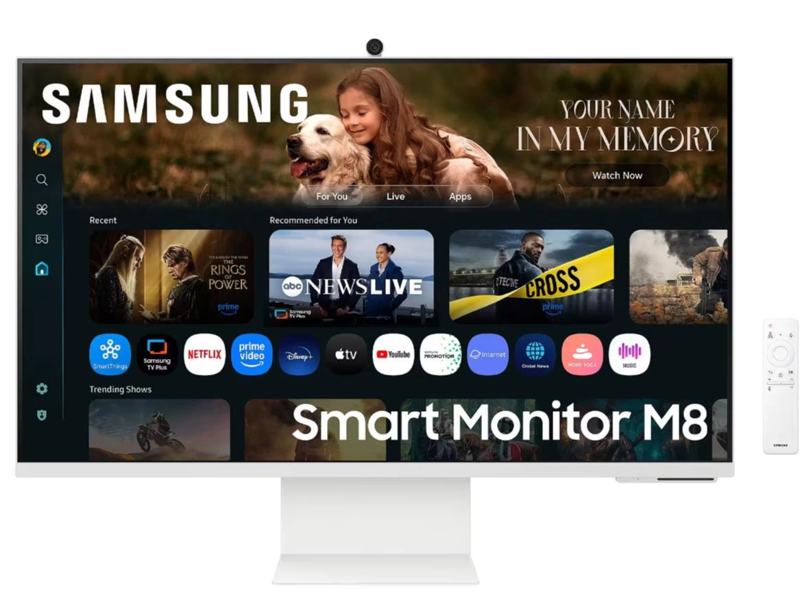 Samsung M8 M80F computer monitor 81