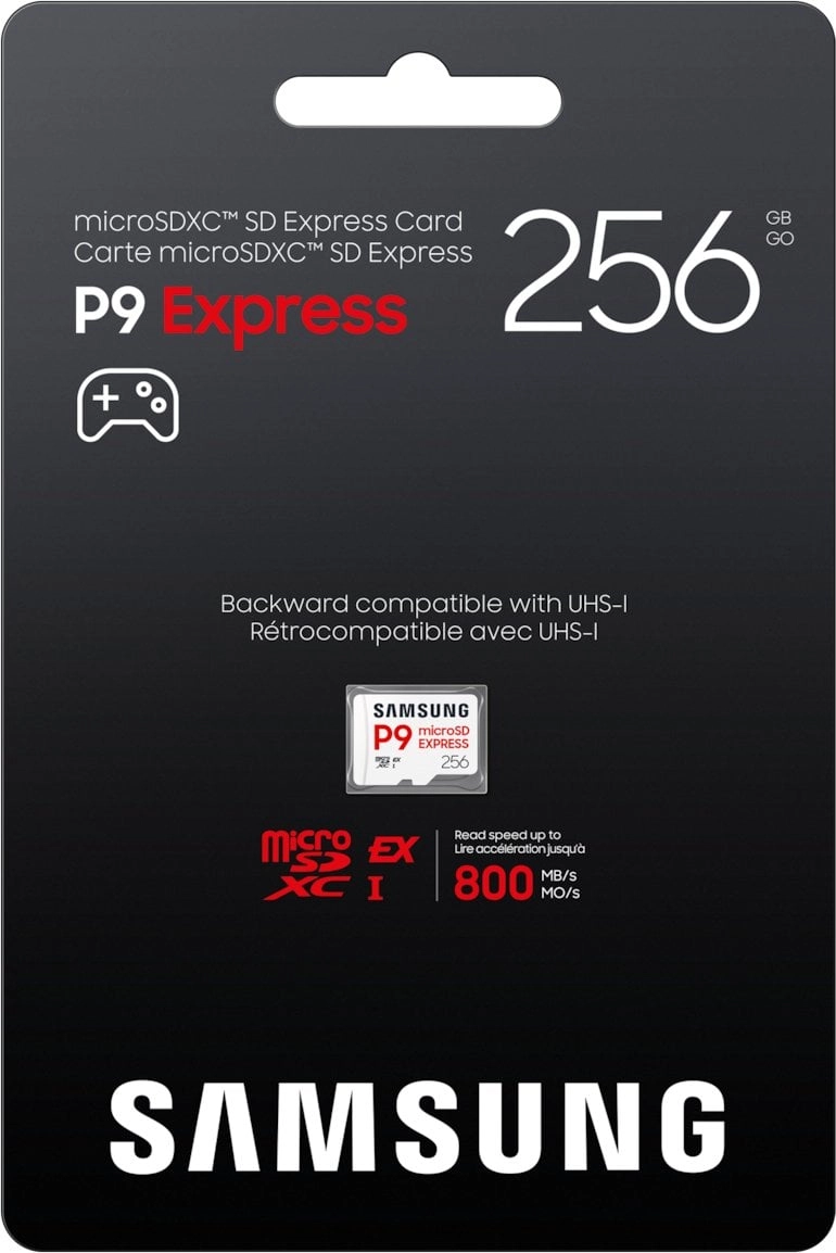 Karta Samsung MicroSD 256GB P9 Express