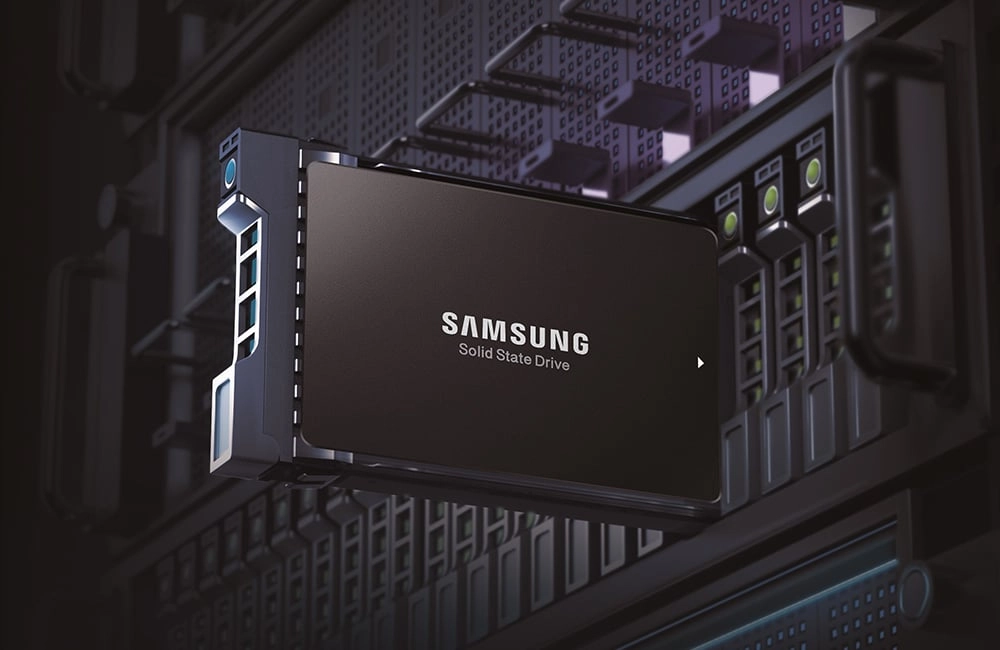 Samsung MZ-QLB7T6B0 7.68 TB 2