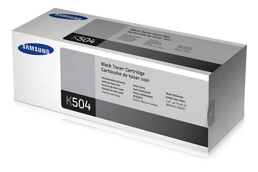HP Cartridge Black Schwarz CLT-K504S CLTK504S