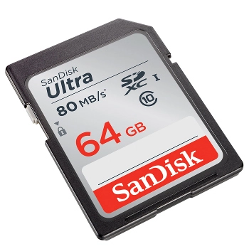 MEMORY CARD SD-10/64-SAND UHS-I  SDXC 64