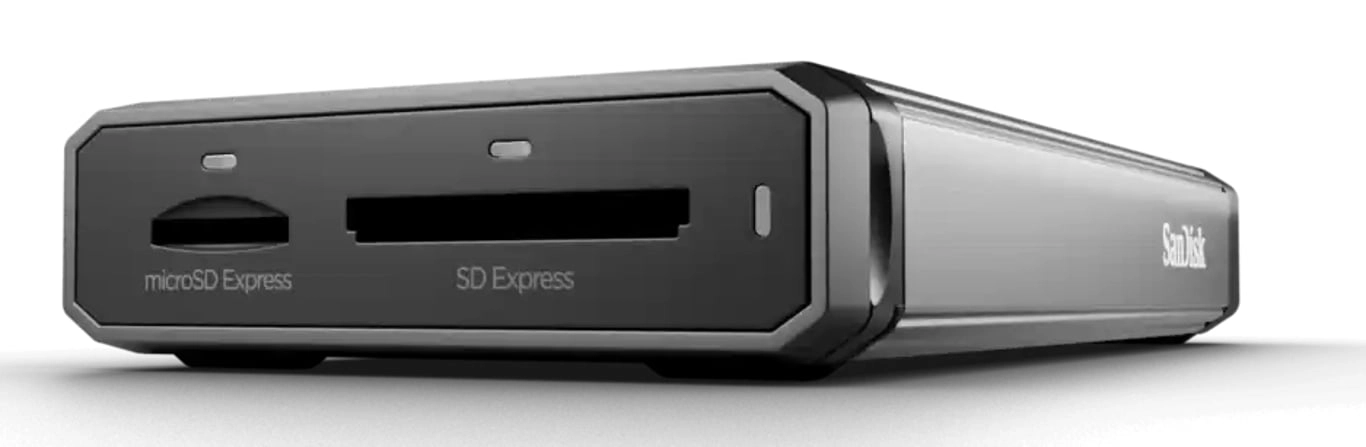SanDisk PRO-READER Dual Card - Kartenleser