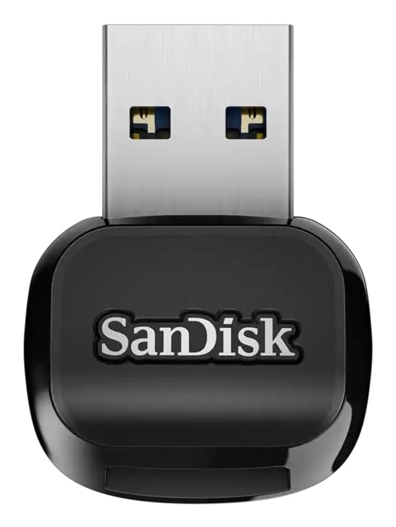 QuickFlow microSD UHS-I USB 3.2