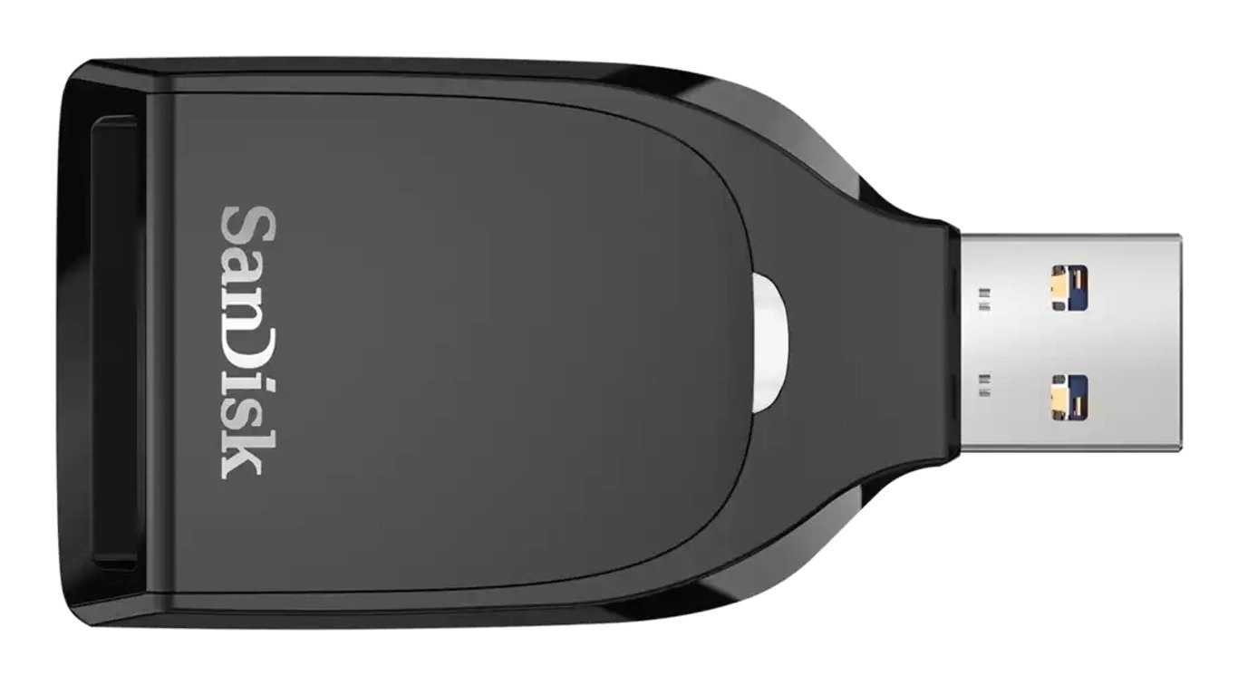 SanDisk SDDR-C731-GNANN card reader USB 3
