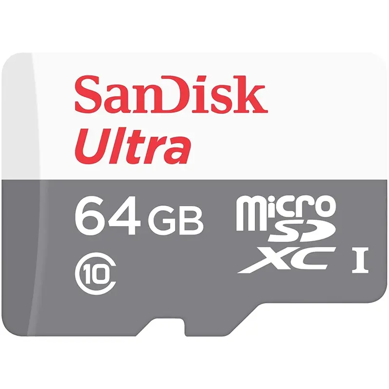 64 GB MicroSDXC SANDISK Ultra 100MB