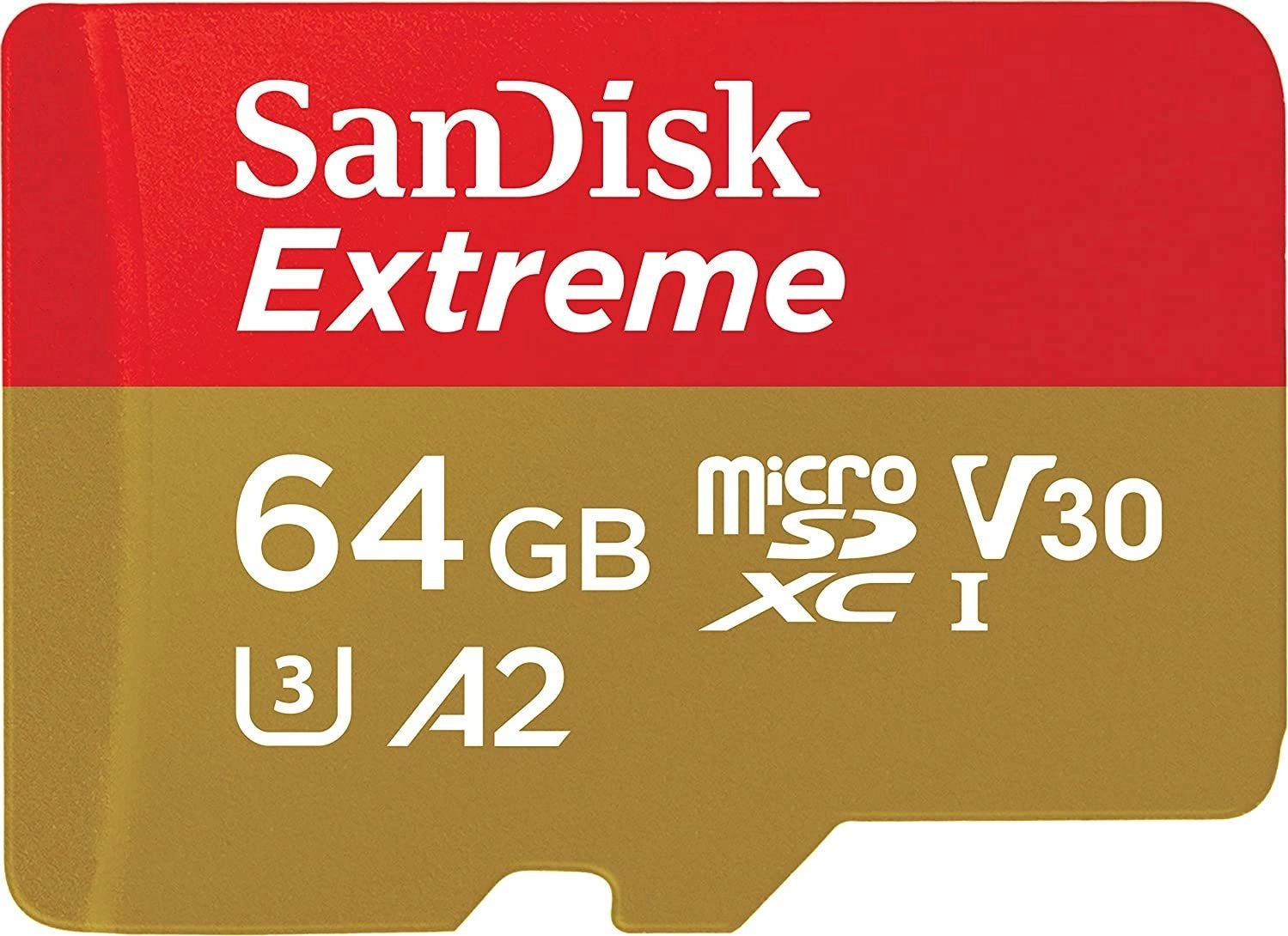 ATM card SANDISK Extreme microSDXC 64GB