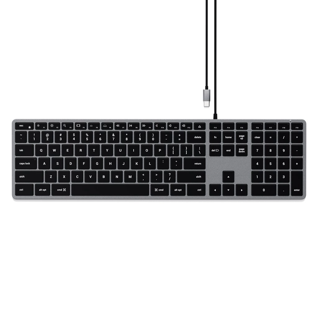 Satechi Slim W3 Keyboard USB-C with